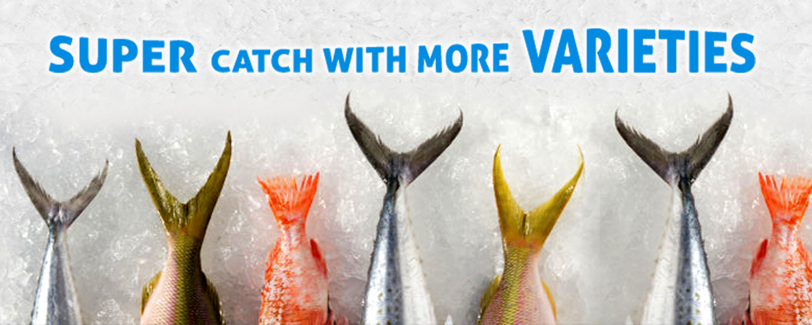 Fish Varieties Online